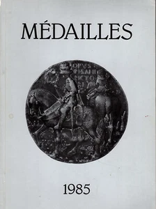Medailles 1985 Ausgabe Verlag FIDEM 1987 102 Seiten - Bild 1 von 3