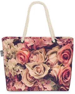 Valentinstag Rosen getrocknet Muttertag Beach Bag muttertag valentinstag elegan - Bild 1 von 3