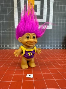 Camiseta deportiva vintage Russ Troll con baloncesto - Imagen 1 de 6