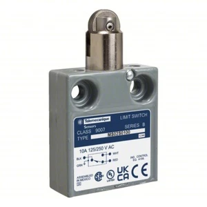 TELEMECANIQUE Limit Switch: Roller Plunger, Metallic 9007MS Item 2F998M #90 - Picture 1 of 2