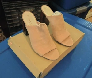 BETTYE BY BETTYE MULLER Womens Suede leather shoes size 7(MASK) - Picture 1 of 10