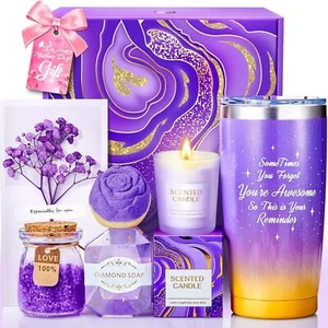 Gift for Mother Women, Her, Mom, Wife, Gifts, Mother's Day Gift Basket Set - Picture 1 of 9