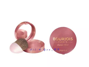 Bourjois Little Round Pot Blusher- 15 Rose Eclat - Picture 1 of 1