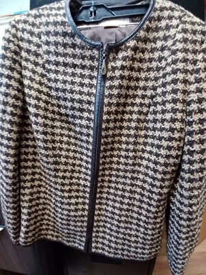 Chaqueta blazer de negocios para mujer Peck&Peck talla 10p Foto 1 de 4