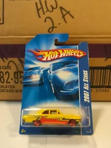 Hot Wheels 2007 All Stars Series FORD THUNDERBOLT (Yellow) #143 - Picture 1 of 6