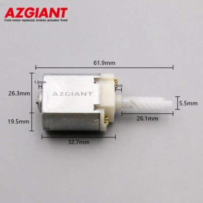 Motor actuador cerradura puerta central Nissan Máxima A32 MK4 1994~1999 8255379907 Foto 1 de 4