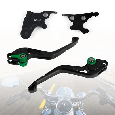 NEW Short Clutch Brake Lever fit for Yamaha YZF R25 2014-2015 YZF R3 2015 D1 S2 Foto 1 de 4