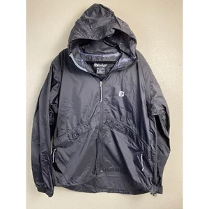 Red Ledge Windbreaker Jacke mit Kapuze schwarz Nylon Größe L leicht - Bild 1 von 14