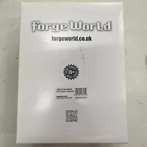 Legion Bombard with Grav Cannone Forge World Warhammer 40k Graviton 40.000 NUOVO - Foto 1 di 4