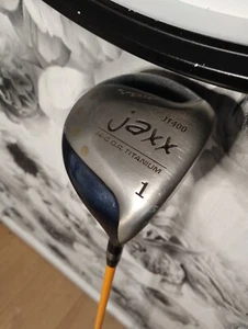 jaxx jt400 HI-C.O.R titanium Driver 1 wood Golf Club NEEDS REGRIP - Picture 1 of 5