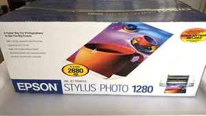 Epson 1280 Stylus Digital Photo Inkjet Printer - New in Box - Picture 1 of 9