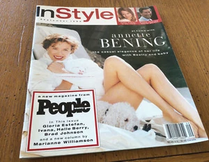 In Style Magazine September 1993 Ivana Trump Annette Bening Prince Charles - Picture 1 of 9