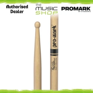 Pair of Promark Phil Collins Signature Hickory Drumsticks - TXPCW (Drum Sticks) - Picture 1 of 6
