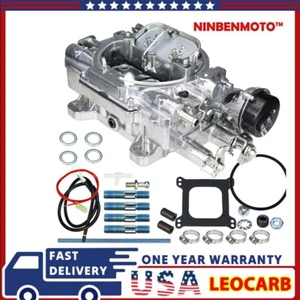 FOR Edelbrock 1406 Performer 600 CFM 4 Barrel Carburetor W/ Electric Choke - Foto 1 di 15