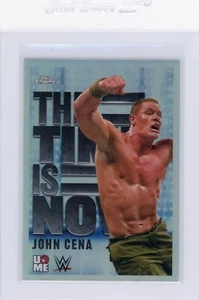 2025 Topps Chrome WWE John Cena The Time Is Now Insert #TIN-9 - Imagen 1 de 2