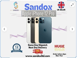 📱 Apple iPhone 12 Pro 128GB Unlocked - GRAPHITE - Mint Condition A++ ✅ - Afbeelding 1 van 6