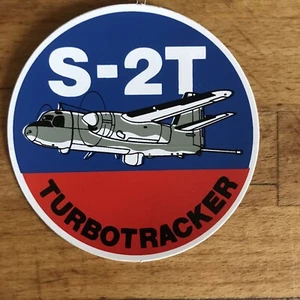 Vintage Grumman Aufkleber, S-2T Turbotracker - Bild 1 von 1