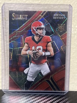 2023 Panini Select Draft Picks - Field Level Red Lazer Prizm #125 Stetson... - Image 1 of 2