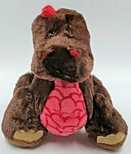 Ganz Webkinz Cocoa Dinosaur Plush HM338 Stuffed Animal Toy 9” No Code - Picture 1 of 4