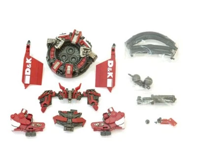DNA DK-20 DK20 Accessories Upgrade Kit For SS Combiner Devastator in stock - Image 1 of 4