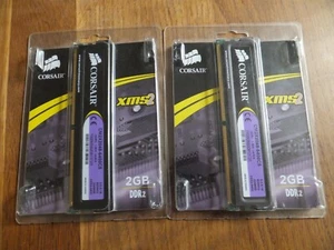 CORSAIR XMS2 DDR2 4GB (2X 2GB) CM2X2048-6400C5C - Picture 1 of 5