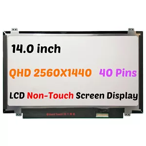 14" for EliteBook 745 G3 823952-001 40 Pins LCD Non-Touch Screen Display Panel - Picture 1 of 2