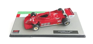 Alfa Romeo 177 Bruno Giacomelli 1979 1:43 Formel1 Altaya Panini - Picture 1 of 8