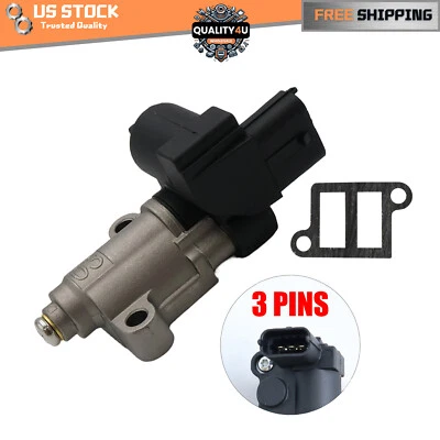 Idle Air Control Valve Speed Stabilizer W/Gasket For Hyundai Kia L4-1.6L 06-11 Foto 1 de 4