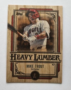 Mike Trout, 2025 Topps Serie 1, Heavy Lumber SSP, Case Hit, HL-7, Angels - Imagen 1 de 4