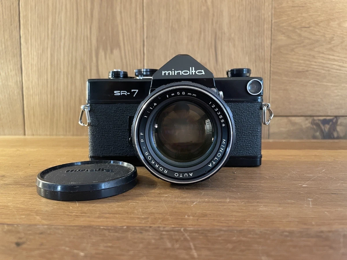 Minolta SR-7 Film Cameras for sale | eBay
