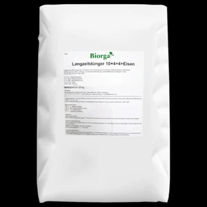 Hauert Biorga Langzeitdünger 25kg Naturdünger Biodünger Rasendünger Gemüsed - Bild 1 von 2