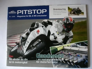 Pitstop schwedische Zeitschrift Motorrad - Bild 1 von 2