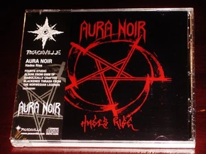 Aura Noir: Hades Rise CD 2017 Peaceville Records Germany CDVILED291 OBI NEW - Picture 1 of 4