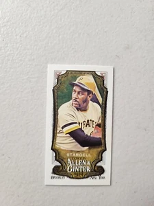 2024 Topps Allen & Ginter Mini #332 Willie Stargell Pirates NM - Picture 1 of 2