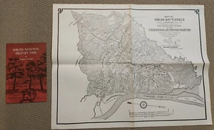 1962 Tennessee Historical Quarterly Shiloh National Military Park & Karte Campbell - Bild 1 von 7