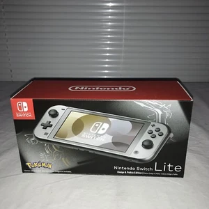 Nintendo Switch Lite Console Pokemon Dialga & Palkia Edition 32GB IN HAND!!! - Picture 1 of 4