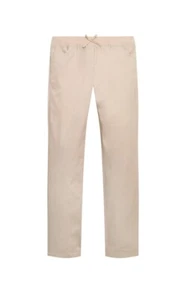 Girls IZOD Khaki Approved Schoolwear Flat Front Pull-On Uniform Pants Size 4 NWT - Picture 1 of 5