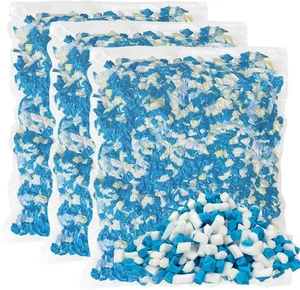 Relleno de espuma viscoelástica de 15 lb, bolsa de frijoles/almohada relleno enfriamiento suave espuma triturada - Imagen 1 de 8
