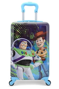 Disney Toy Story Valigia rigida 20" - Woody Buzz lato rigido carino e durevole - Foto 1 di 66