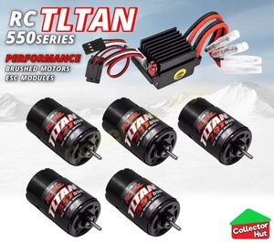 TLTAN 550 RC Motor Regler Modul Titan kompatibel 2S 3S 60A 320A 6,4V 7,4V 11,1V - Bild 1 von 8