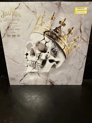Vinyl JELLY ROLL BEAUTIFULLY BROKEN ~ 2024 VINYL I AM NOT OKAY~ NEW / SEALED - Image 1 of 3