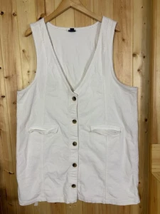 AMERICAN EAGLE Women’s Corduroy Jumper Dress Size XXL Ribbed Layering Holiday - Bild 1 von 10