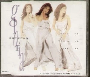 Gloria Estefan Hold Me Thrill Me Kiss Me CD UK Issue Pressed In Austria Epic - Image 1 of 1