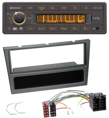 Continental Bluetooth MP3 USB DAB Autoradio für Opel Corsa C Meriva Signum Vectr - Bild 1 von 4