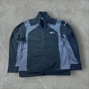 Vintage 00s (y2k) O'neill Fleece Jacket in Black M - Picture 1 of 7