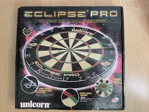 Unicorn Eclipse Pro PDC Bristle Dartscheibe Originalverpackt - Bild 1 von 10