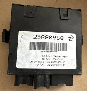 2007 - 2008 Cadillac Chevy GMC Rear Liftgate Door Control Module 25880968 OEM G2 - Picture 1 of 1