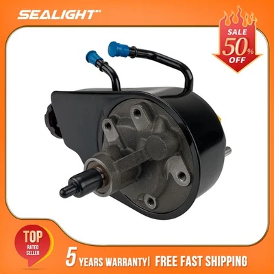 208739 Power Steering Pump Fits 99-10 Chevy Silverado 2500 01-10 GMC Sierra2500 - Image 1 of 4