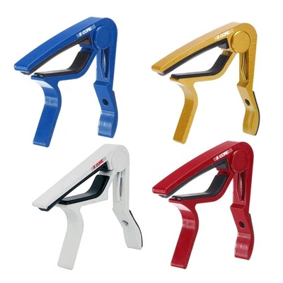 Акустическая электрогитара 5CORE каподастр 6-струнная быстрая и легкая регулировка классическая C - Изображение 1 из 4