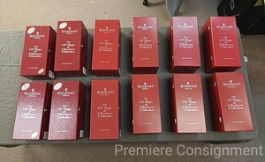 Waterford 12 days of Christmas Toasting Flutes Complete Set in Original Boxes - Picture 1 of 12